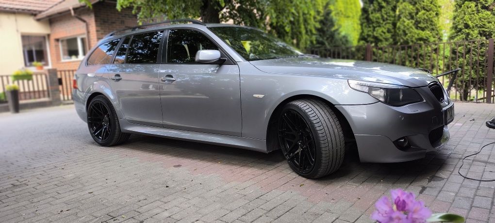 BMW E61 535d m-pakiet