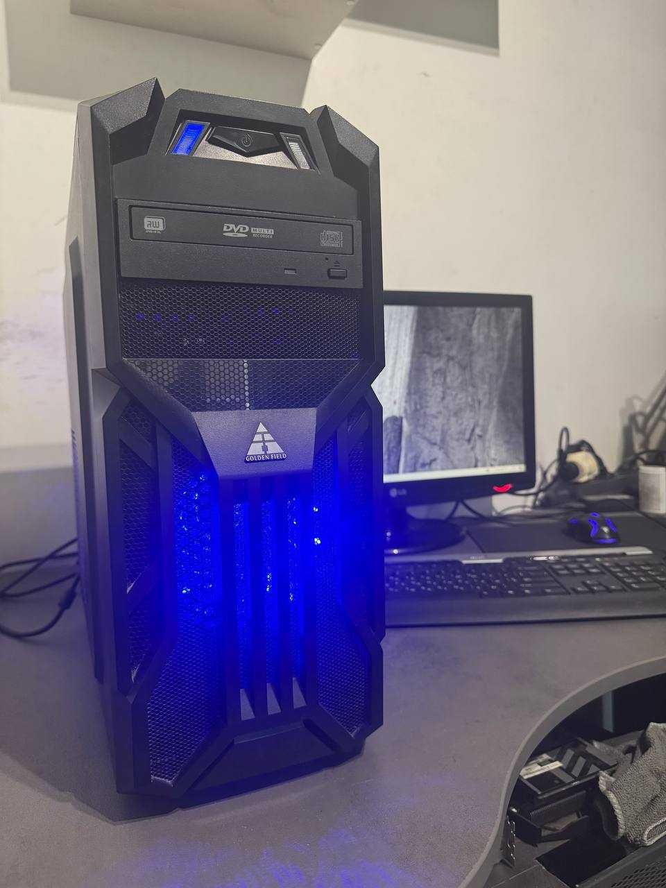 системний блок Ігровий Пк gtx1050ti 4gb i5 3470 4ядер 16gb ddr3 ssd120