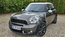 MINI Countryman 1.6T # 184KM # ALL4 # COOPER S # 4x4 # Bi xenon # Skóra # Navi