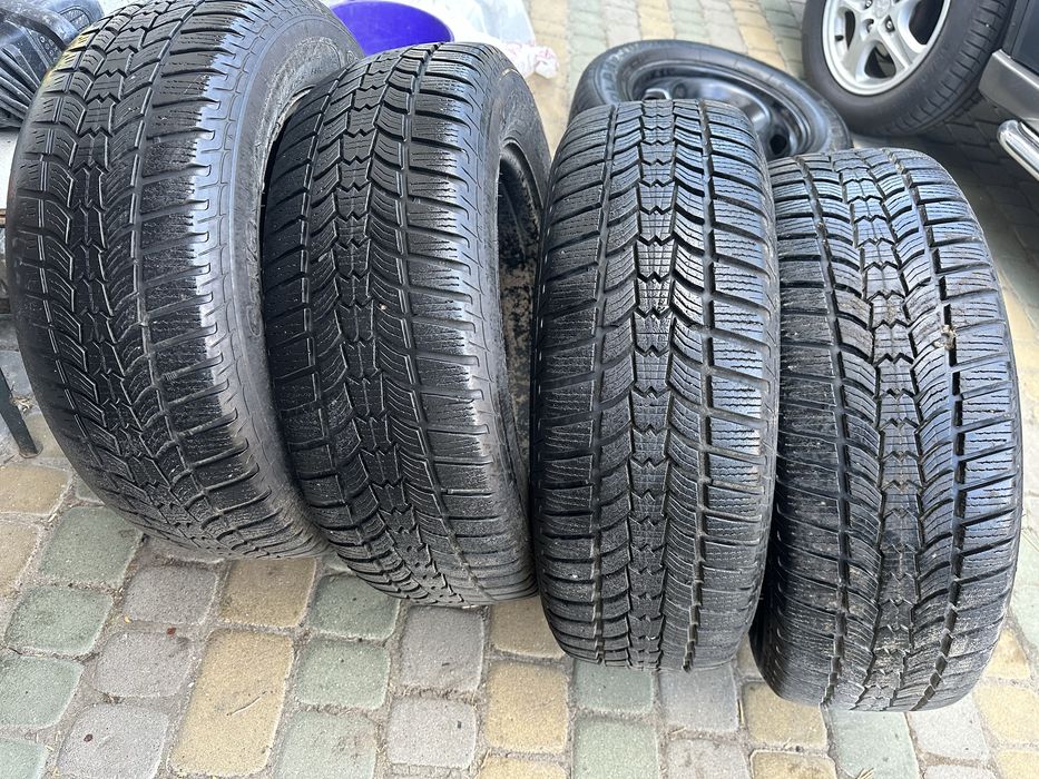 Зимові шини 215.60.R16, Диски з шинами 5x114,3 ,215/60/R16