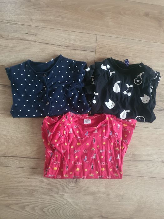 Zestaw ubranek dla dziewczynki r.104