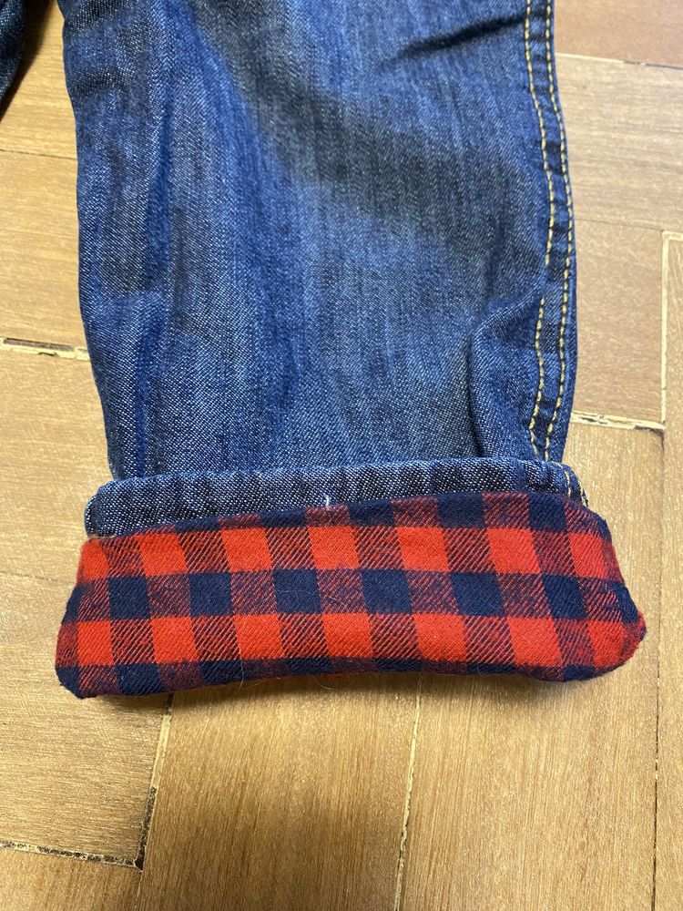 Комбенизон джинсовый Carters 2T