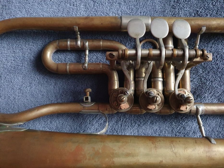 Trąbka Weltklang. Skrzydłówka.