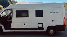Zabudowa kamper l3h2 18r boxer jumper ducato