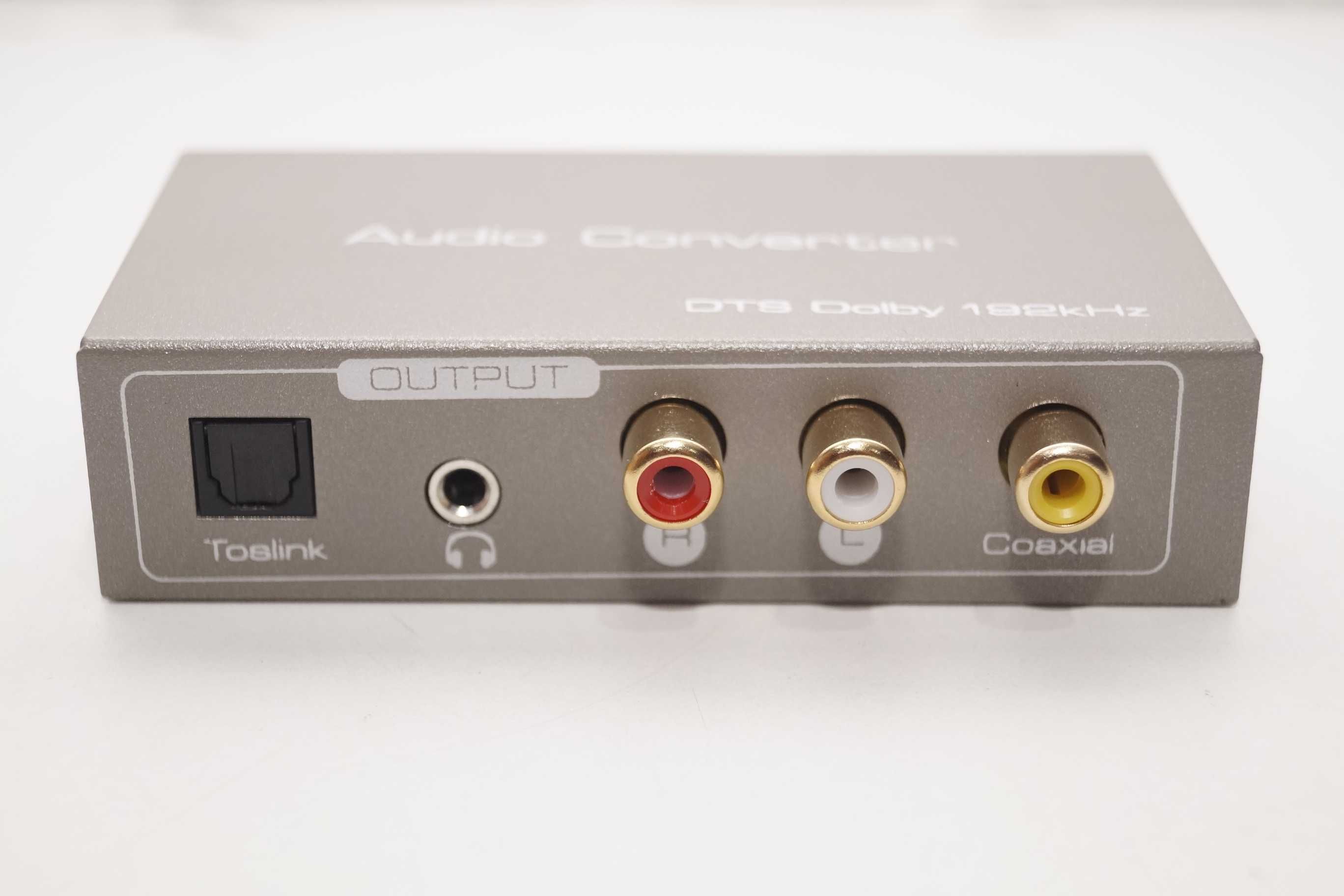 Extraktor toslink Audio Converter DTS Dolby 192kHz