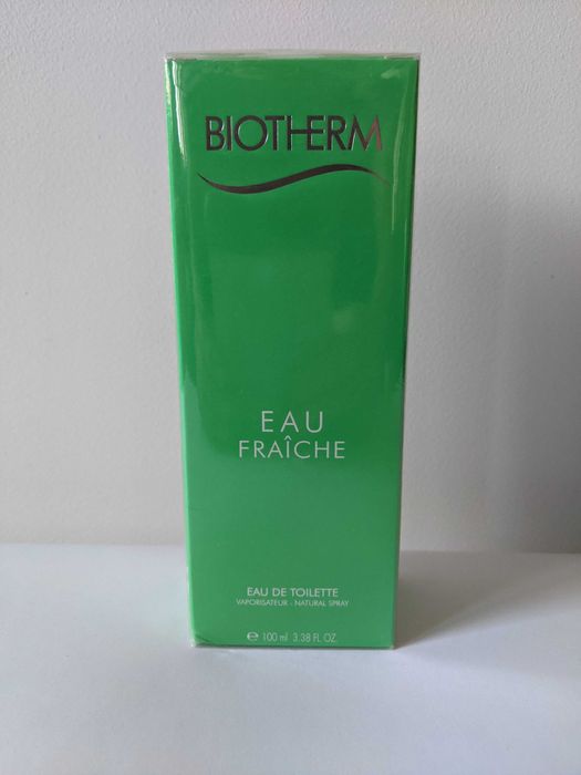 UNIKAT! Biotherm Eau Fraiche 100ml (EDT) - Zapach WYCOFANY Z PRODUKCJI