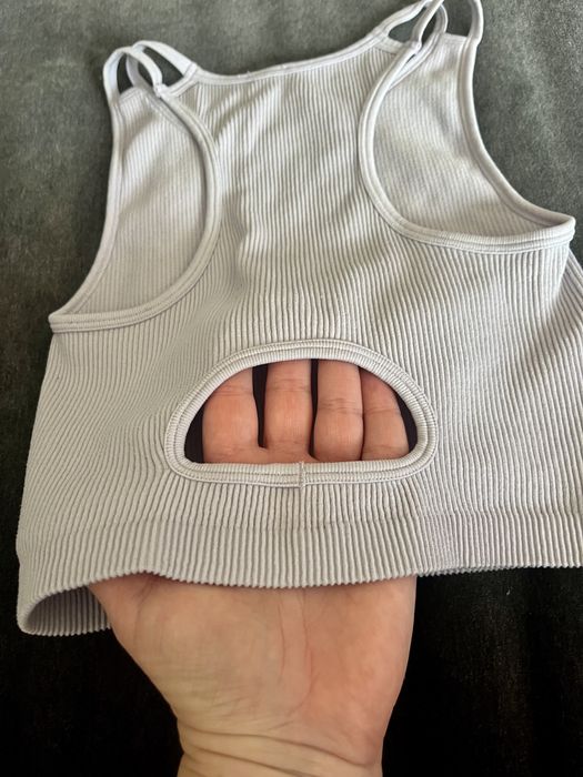 Zara , top , koszulka , 152 cm , jasny fiolet