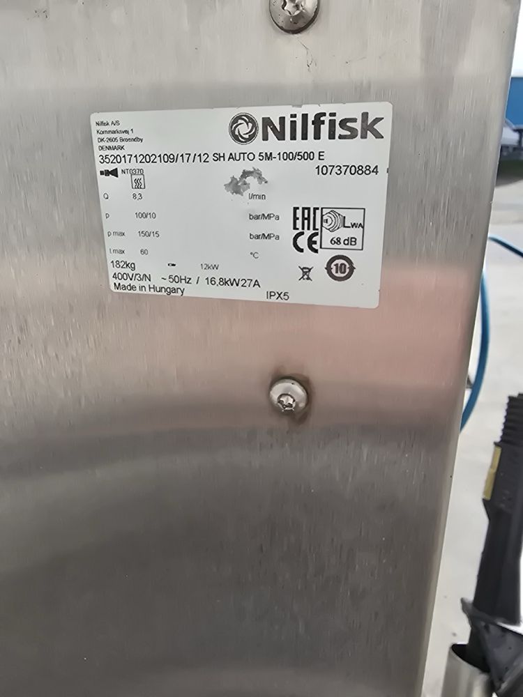 Myjnia samoobsługowa Nilfisk