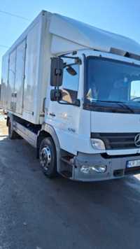 Mercedes Atego 1218 kontener z windą