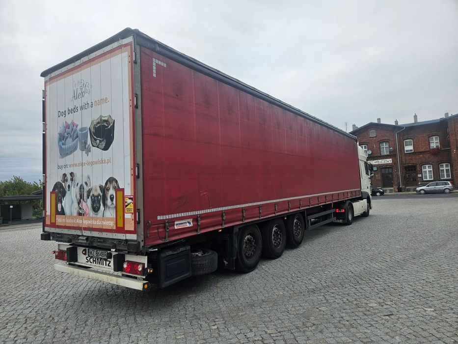 Schmitz Cargobull  NACZEPA SCHMITZ 2019 rok firana , podnoszona oś Pierwszy właściciel