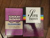 Słownik filozoficzny + Słownik synonimów