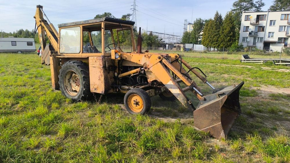 Ursus Ostrówek K162 Silnik Zetor Koparko Ładowarka