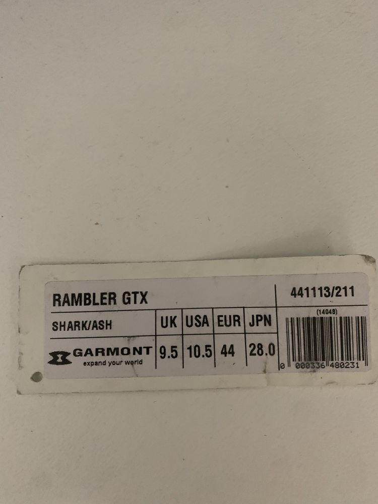 Garmont Rembler GTX .44