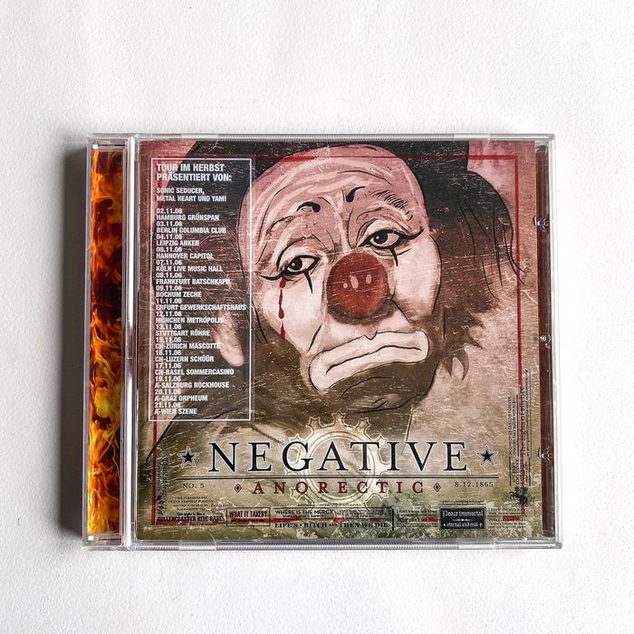 Negative - Anorectic płyta CD OKAZJA