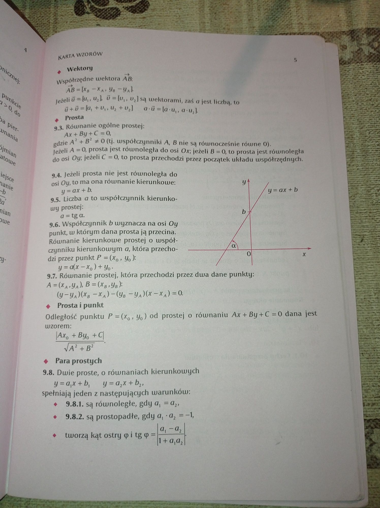 Trening przed maturą matematyka arkusze testy