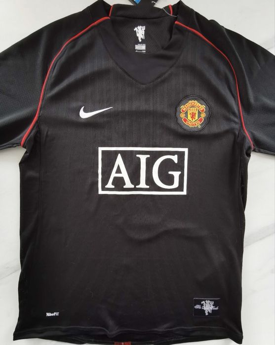 Manchester United 2007/2008 RETRO #RONALDO 7 Nowa koszulka rozm.L