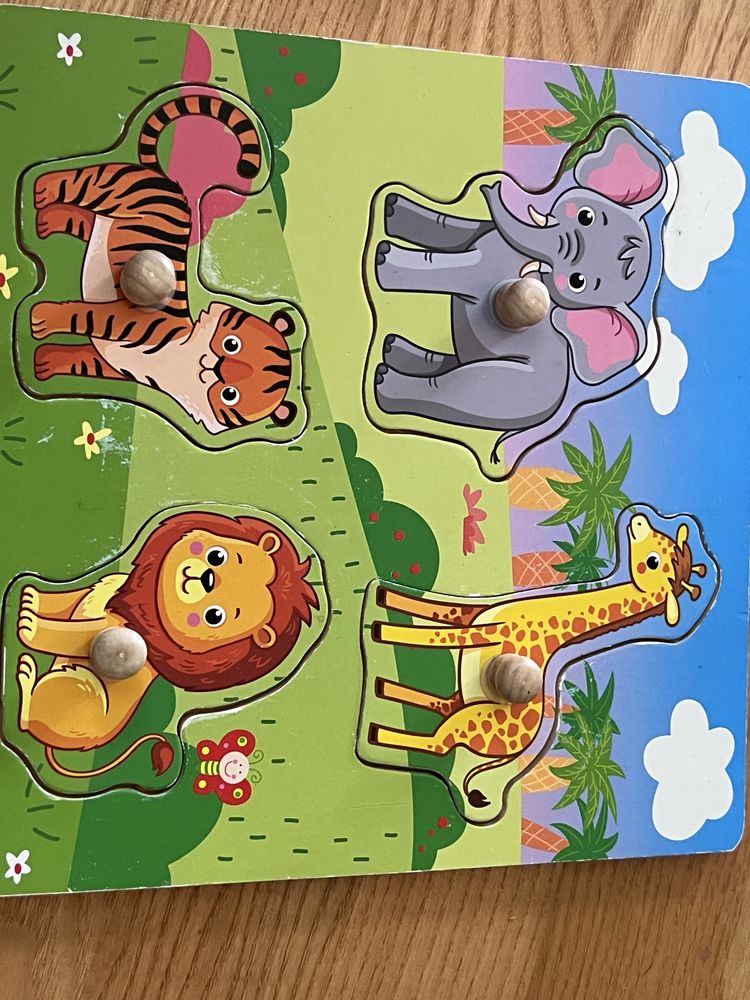 Puzzle jednoelementowe kompletne