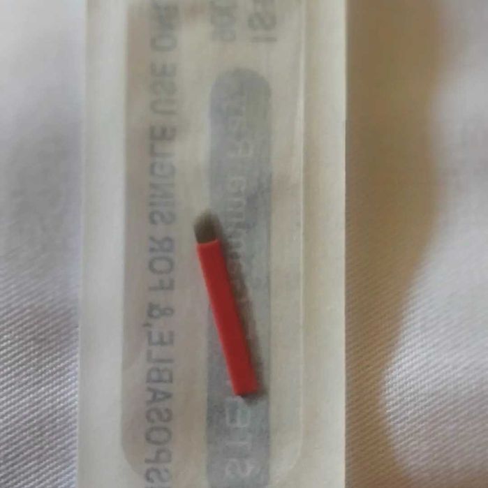 Lâminas para Microblading