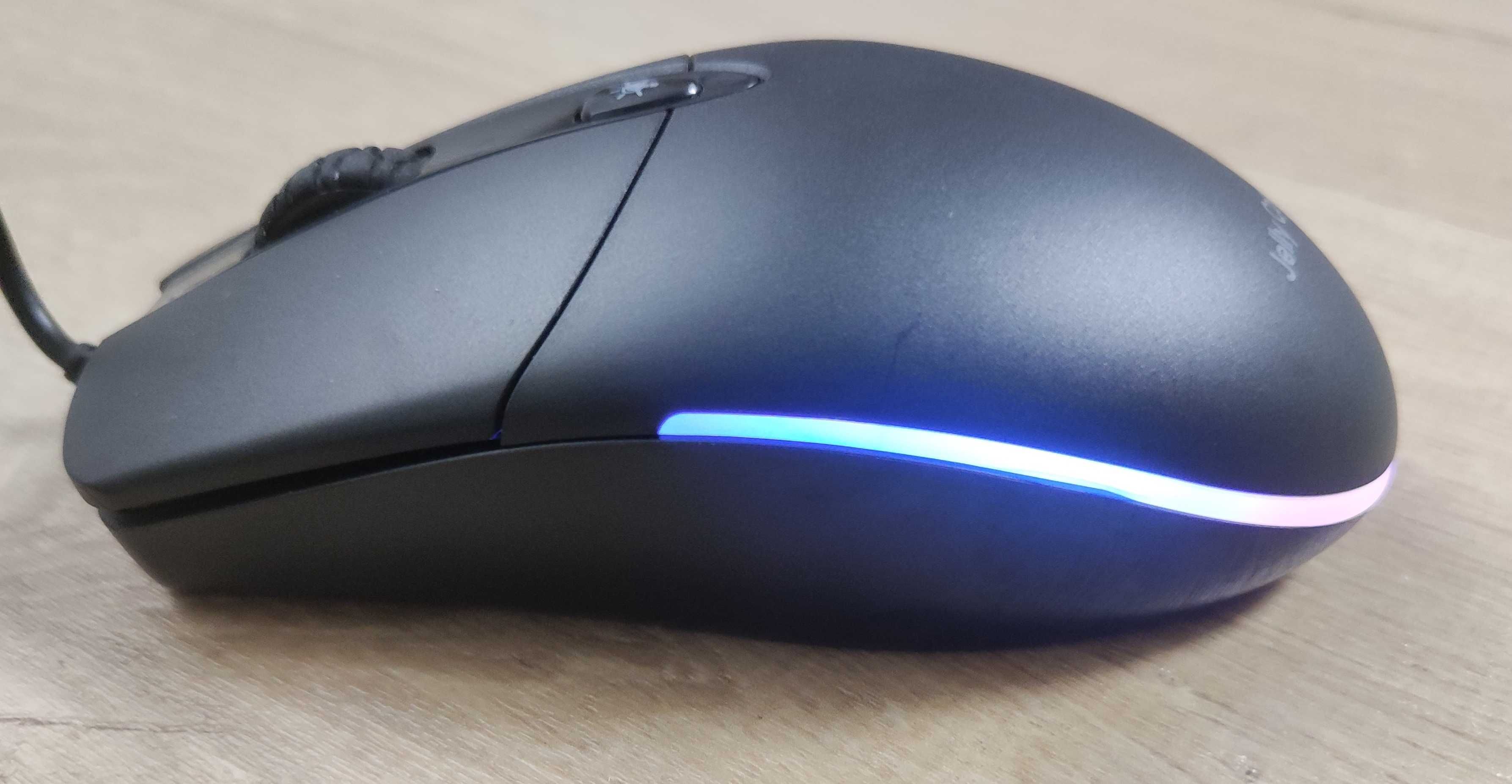 Jelly Comb MS059 mysz przewodowa USB