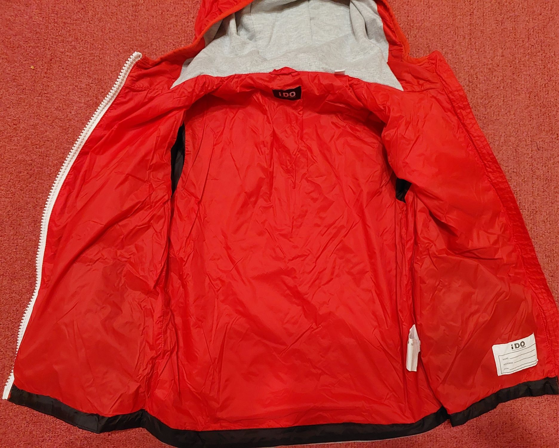 Куртка вітровка дитяча iDO, розмір 10A, зріст 140, оригінал