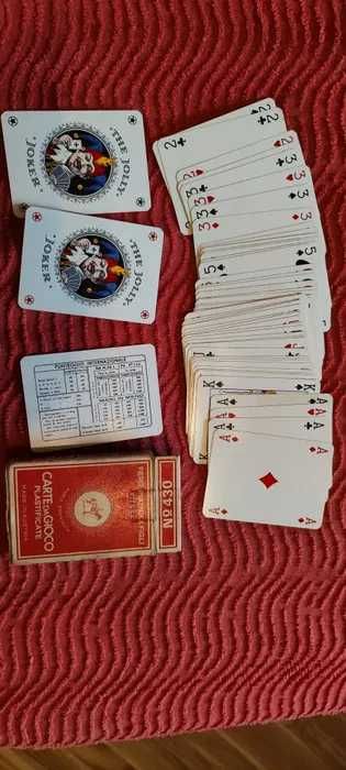 Piatnik karty nr 430 talia Cora lata 70