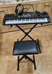 Piano teclado portatil 61 teclad