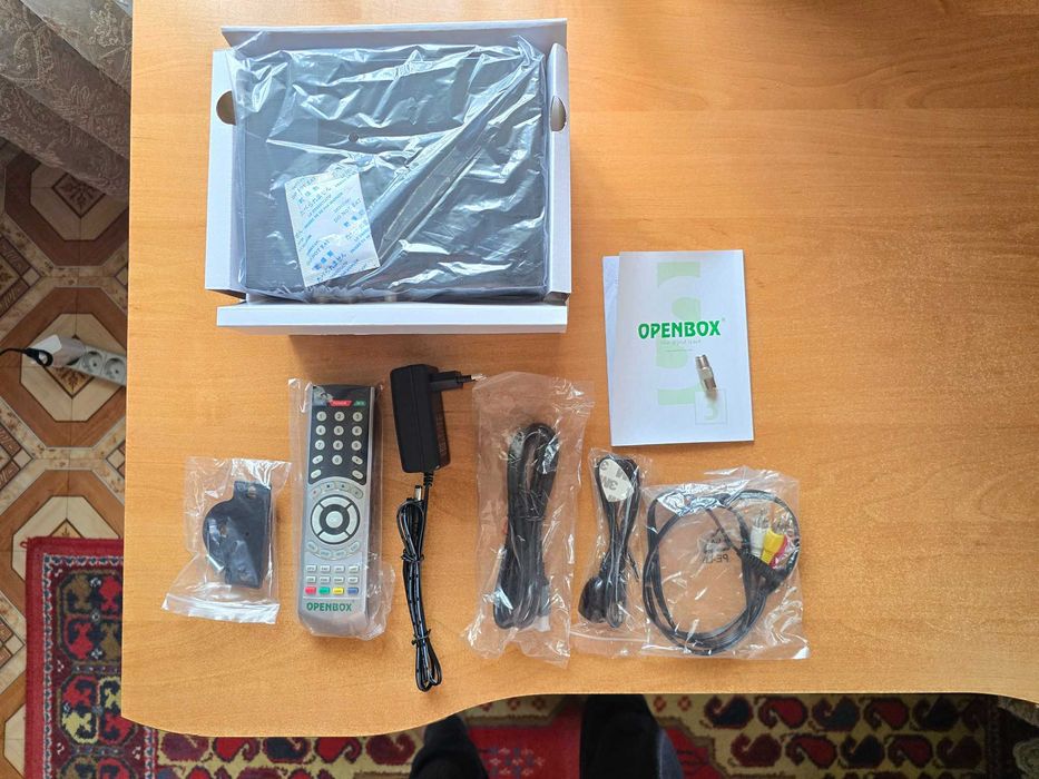 Супутниковий ресивер Openbox® S3 Mini HD