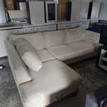 Narożnik funkcją spania kanapa łóżko sofa