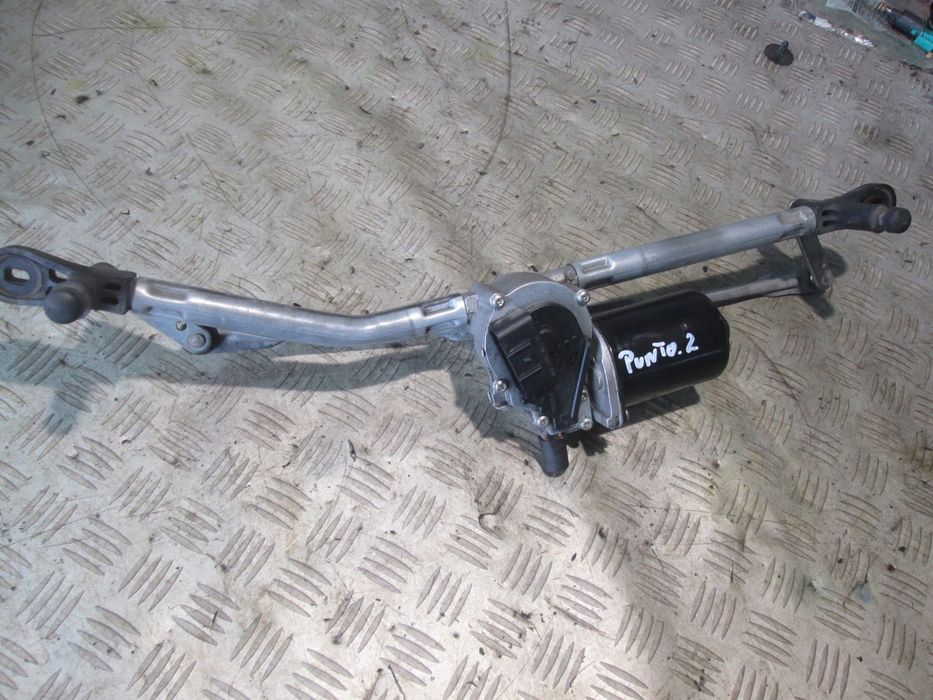 MECHANIZM WYCIERACZEK PRZÓD PRZEDNICH + SILNICZEK FIAT PUNTO II