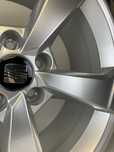 Komplet felg Seat Leon 19cali Rotor Srebrne orginal RS3 A3 Golf Passat