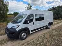 Fiat Ducato L4h2 2.2 140km__Brygadówka __Okazja !!!  Ducato l4h2 Absolutnie perfekcyjny stan !!