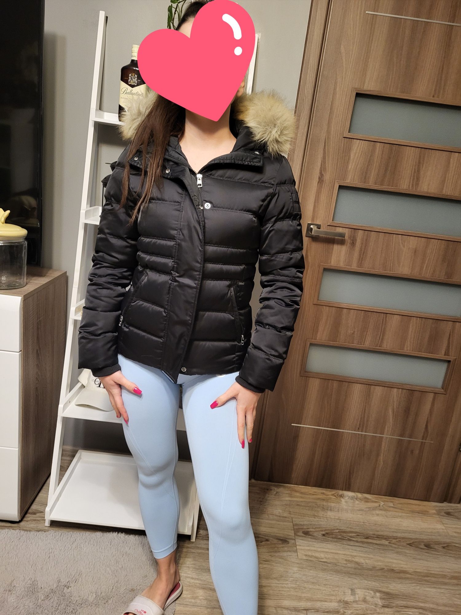 Kurtka zimowa calvin klein S