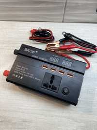 Автомобильный Преобразователь(инвертор) 12V-220V 800W + USB + авторозе