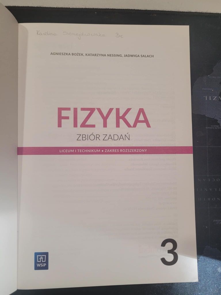 Zbiór zadań fizyka klasa 3 poziom rozszerzony