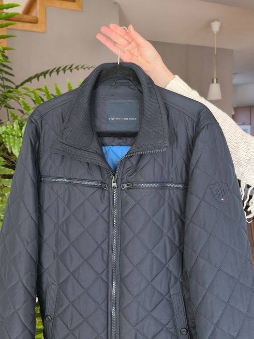 Kurtka męska granatowa Tommy Hilfiger L/XL