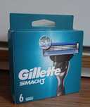 Gillette Mach3 6szt wkłady