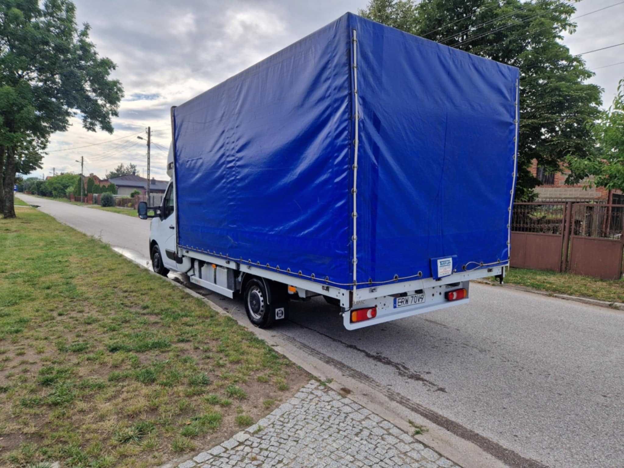 Renault Master Wejkama Twin Cab poduszki pneumatyczne 10 EP webasto