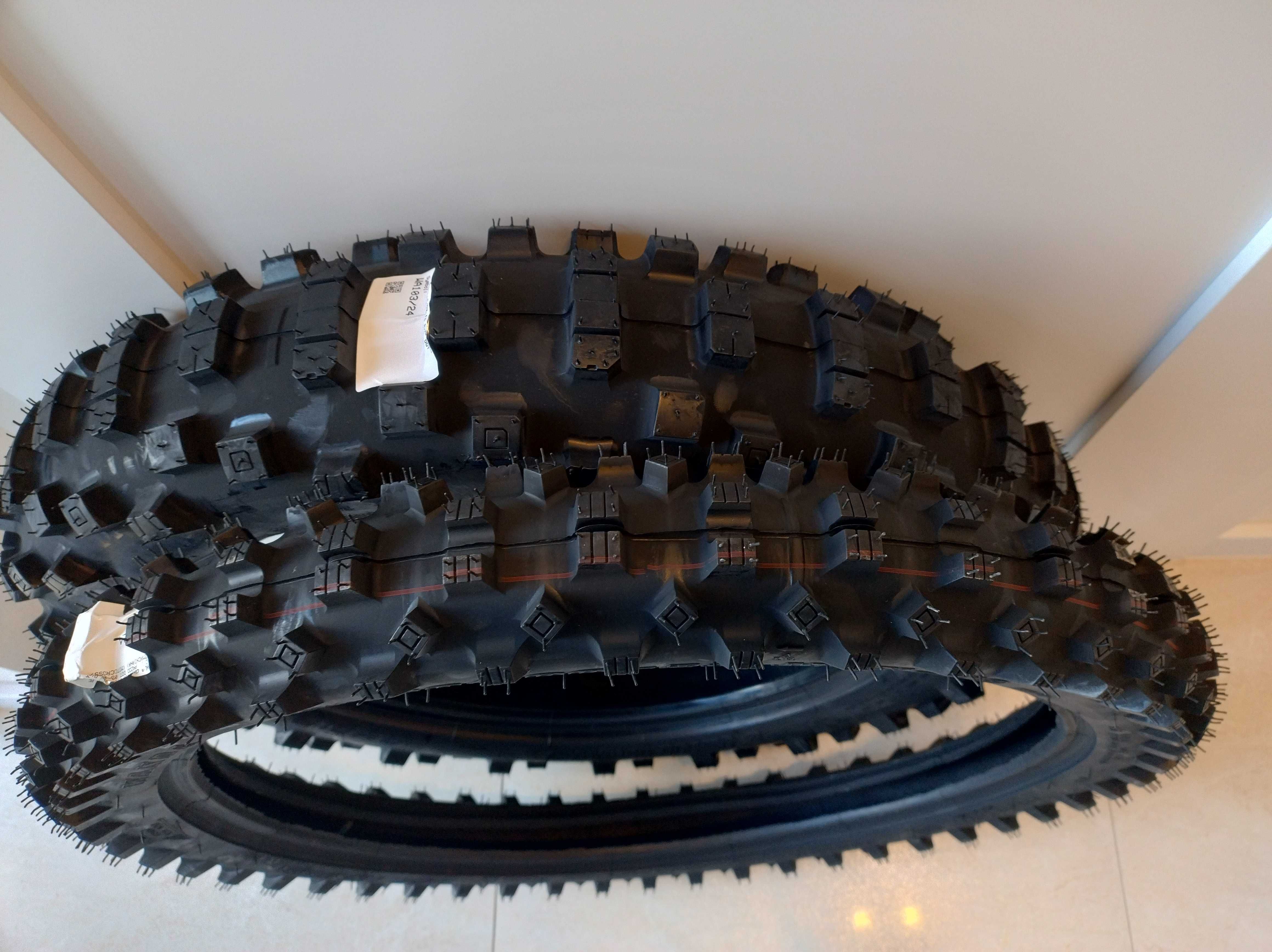 Opony enduro 18 21 komplet promocja