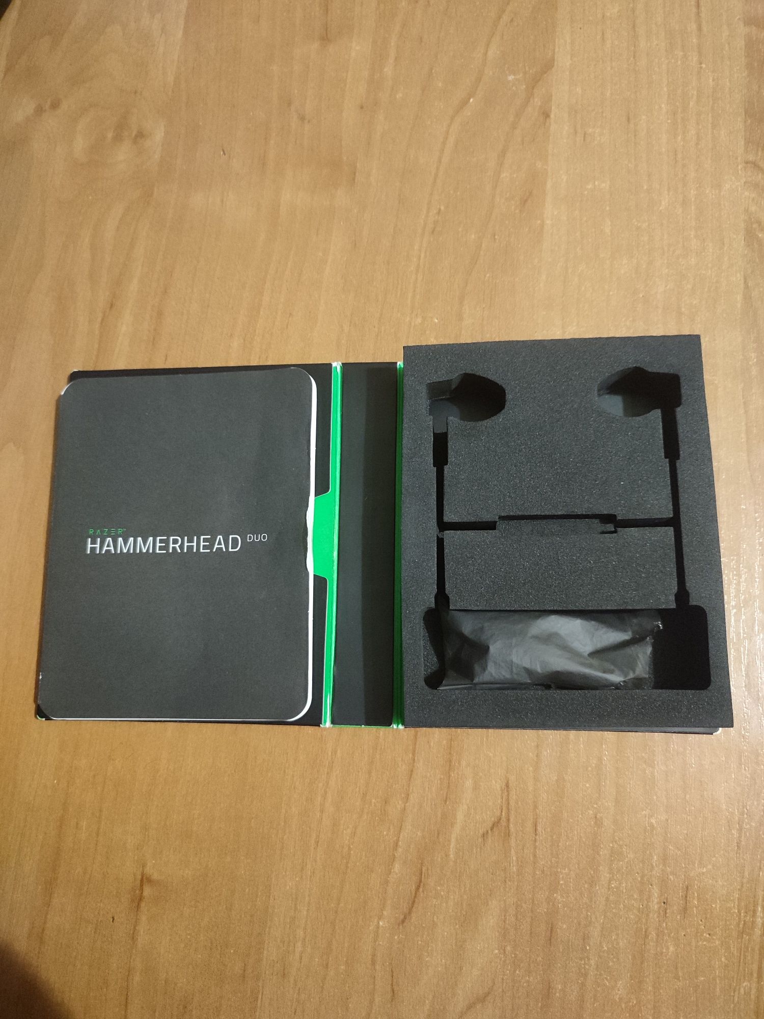 Наушники Razer Hammerhead Duo