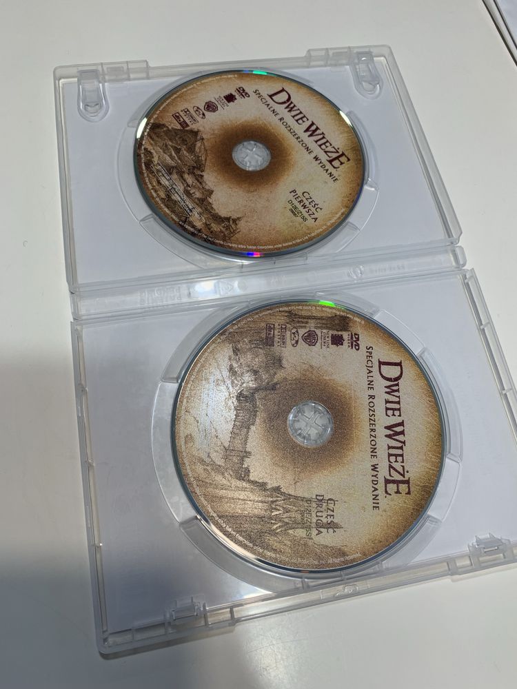 Trylogia Filmów Władca Pierścieni DVD