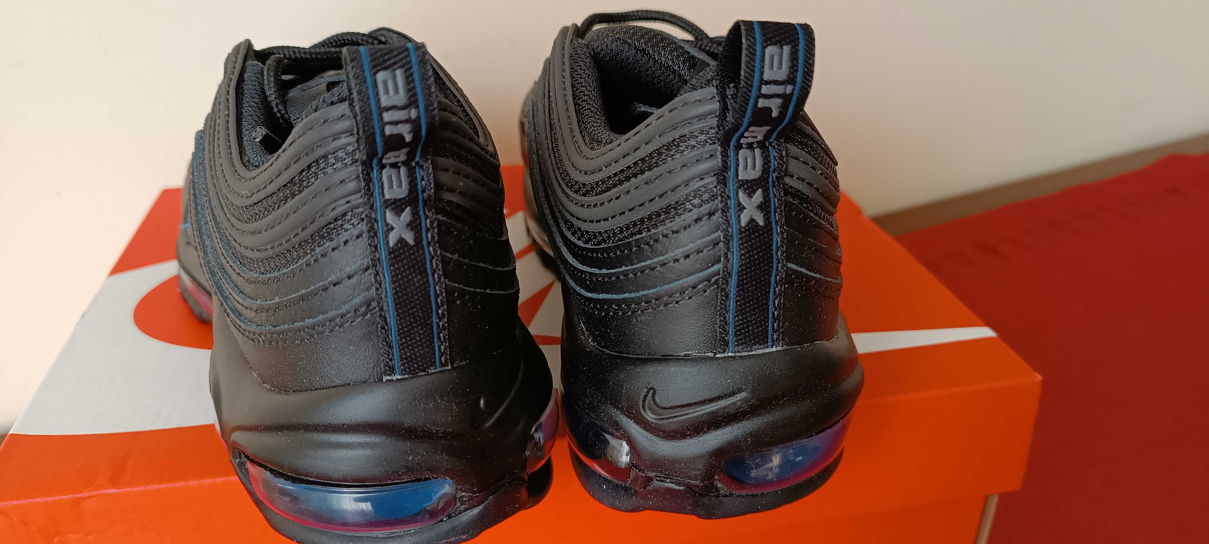 (r. 39- 24,5 cm) Nike Air Max 97 FB8033,-001 Czarne