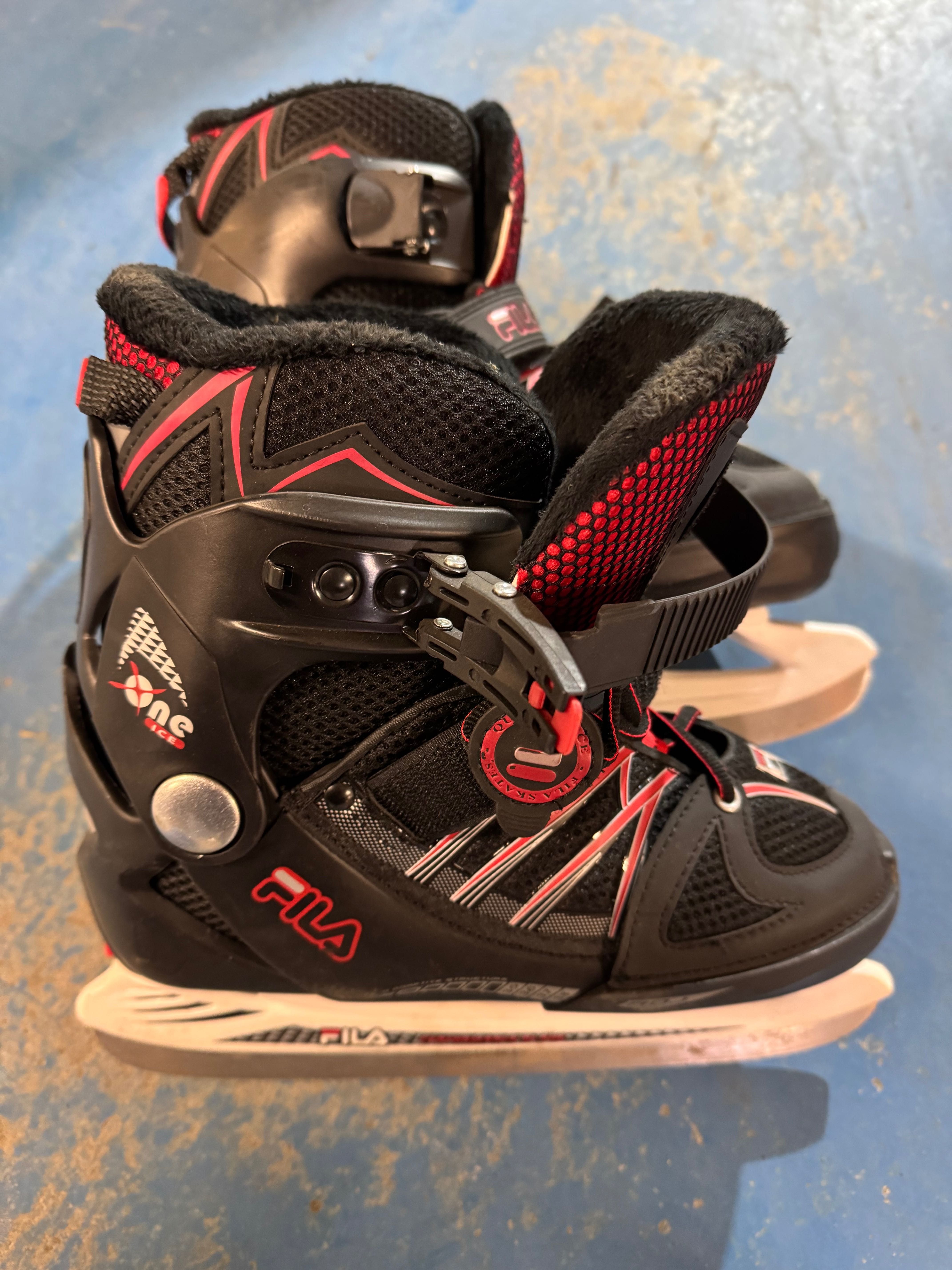 Łyżwy dziecięce FILA Skates X-One Ice (35-38)