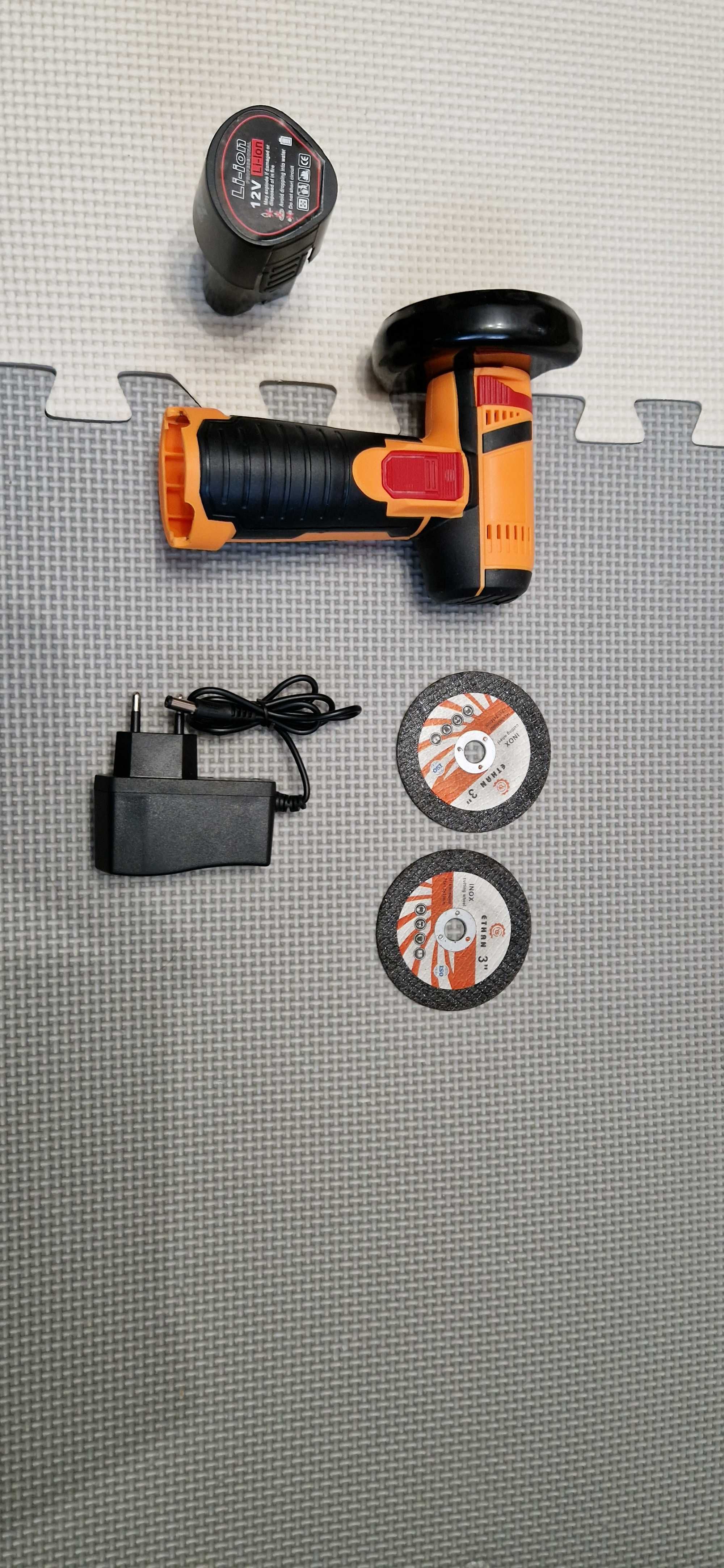 Mini szlifierka akumulatorowa