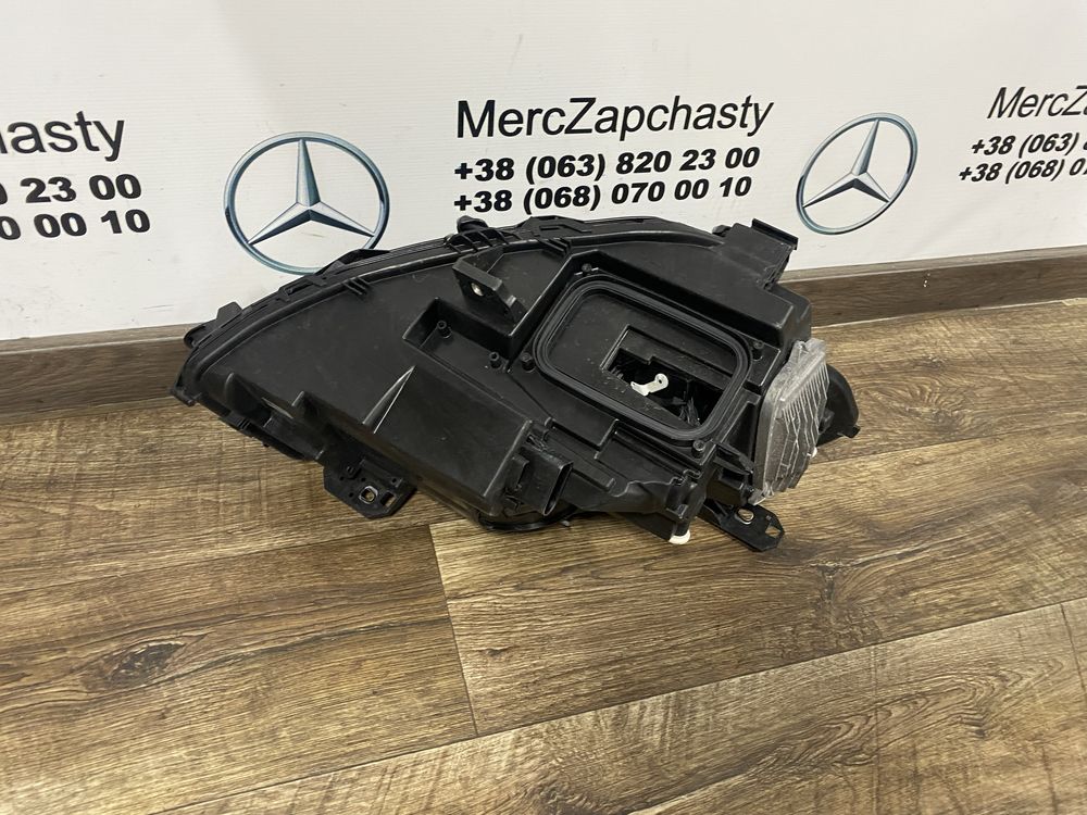 Mercedes w176 a клас фара ліва рестайлінг hight led performance