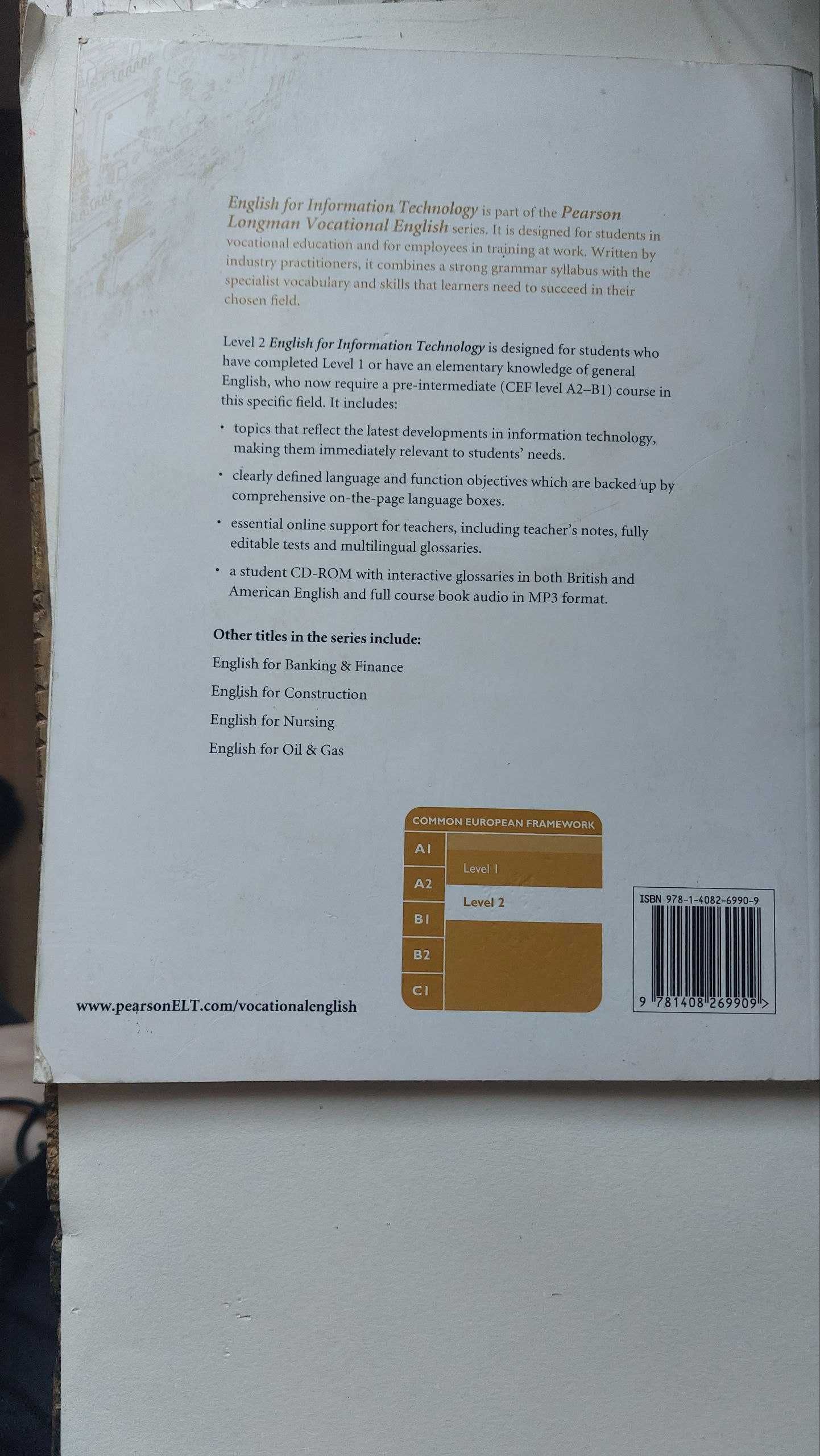 English for Information Technology 2