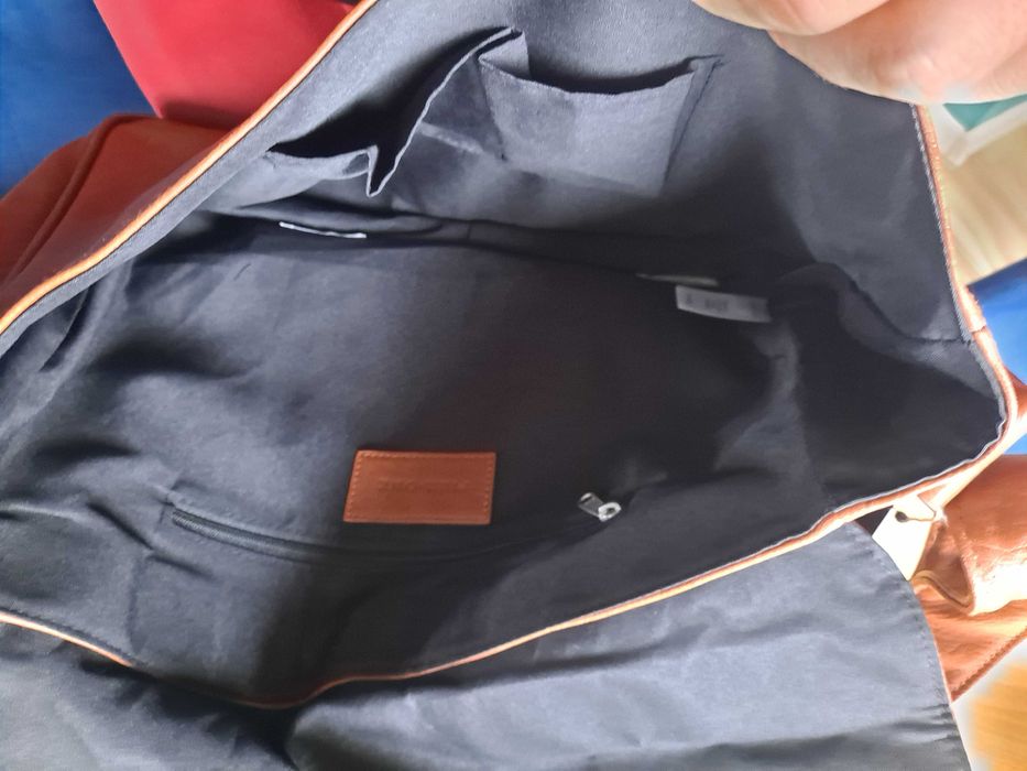 nowa Torba na ramię skóra