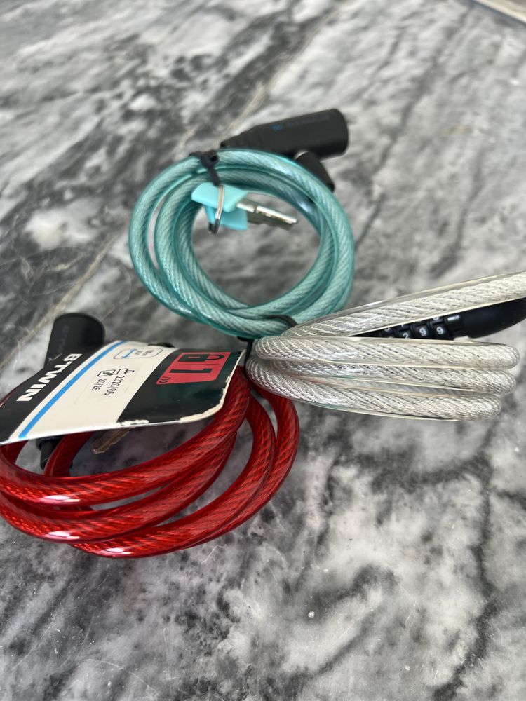 Cadeados para bicicletas com chave