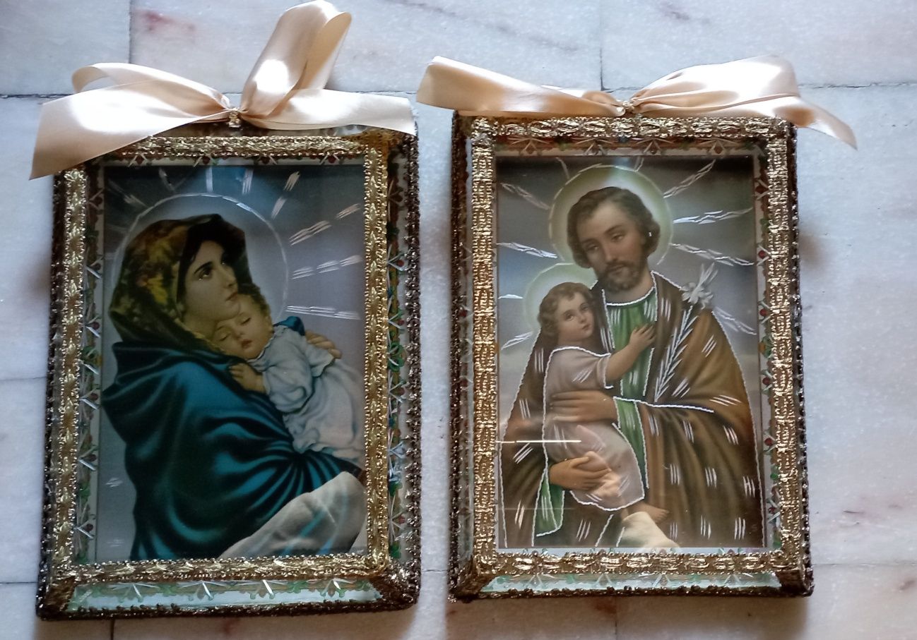 Lapinha ou Registo religioso 31 X 22,5cms