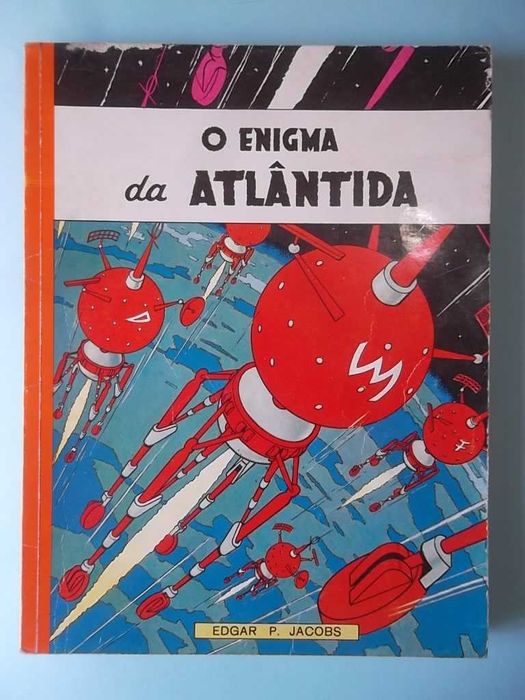 Blake e Mortimer, 1ª Edição COMPLETA em Portugal Editorial Verbo 1970