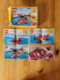 Lego creator 3w1 31057 helikopter samolot łódź